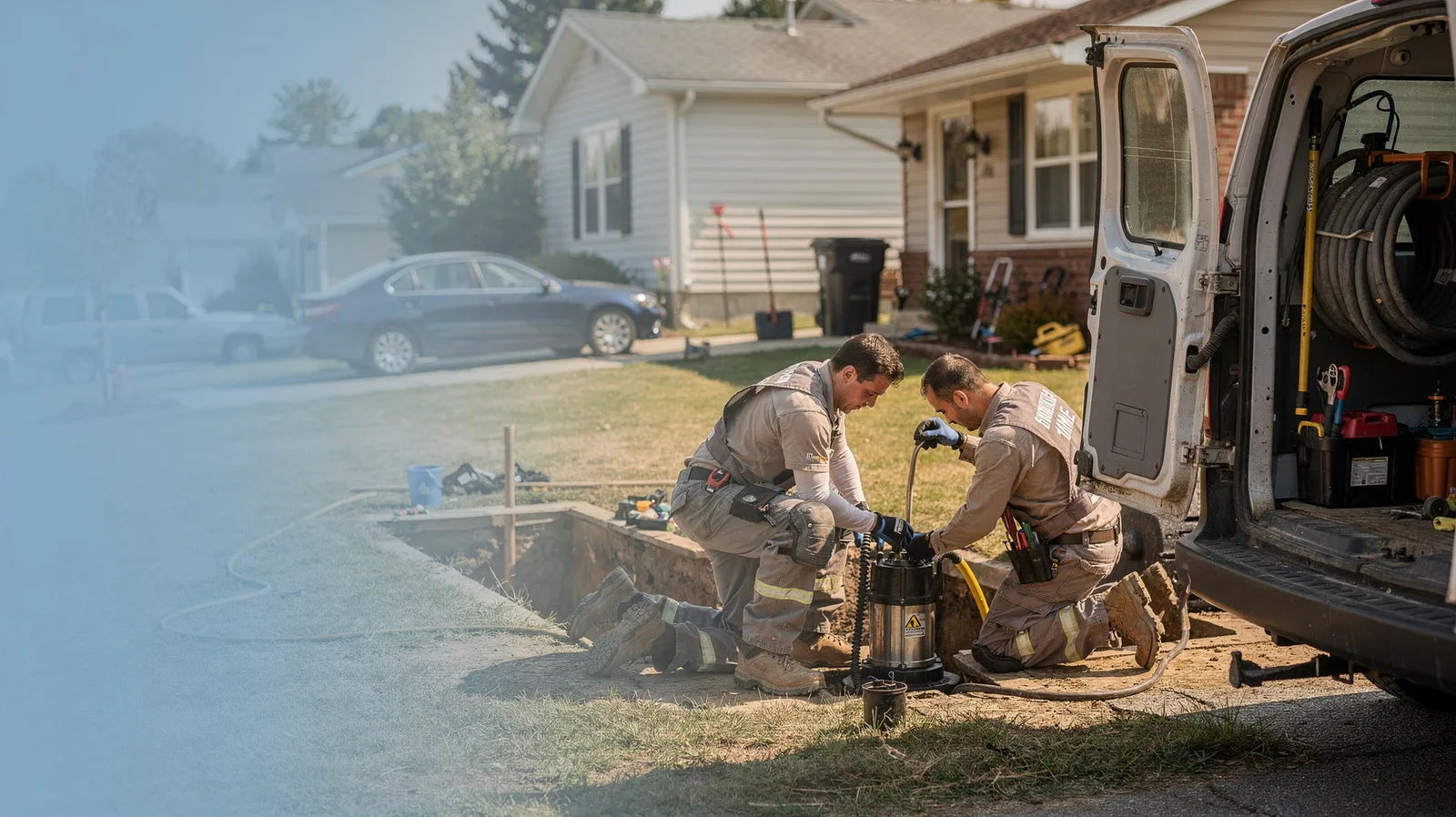 Sump Pump Installation in Huntley, IL near me